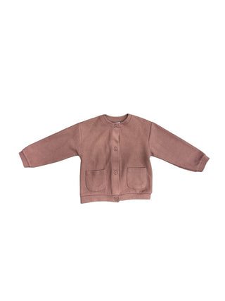 Zara Sweater cardigan new with tags soft plum, 4 years