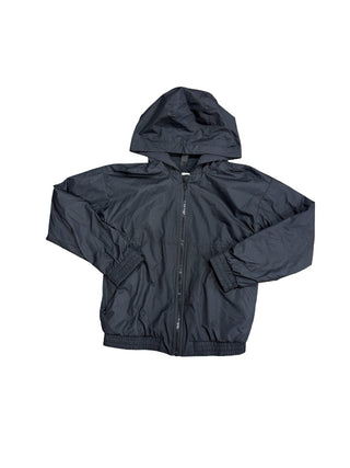 All in motion Black windbreaker, 8 years