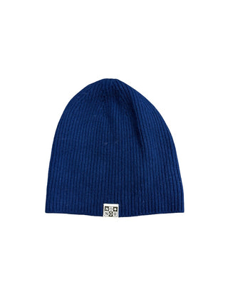 Bonton Blue beanie, 6-10 years