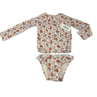 Rylee + Cru Floral swim set new with tags, 6-12 months