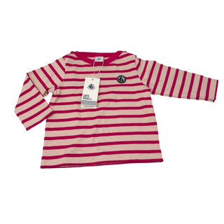 Petit Bateau Mariniere new with tags striped tshirt, 12 months