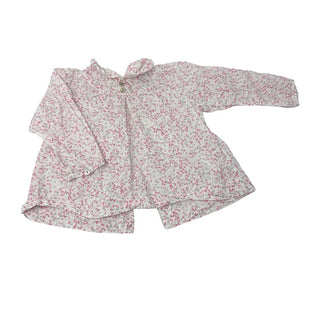 Cyrillus Paris Floral blouse, 9 months