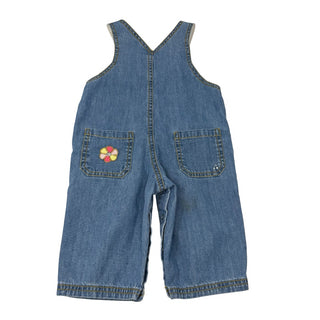 Bonpoint Denim love overalls, 6 months