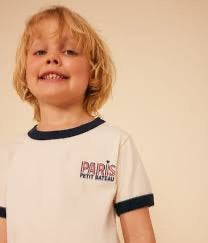 Petit Bateau Paris jersey shirt new with tags, 3 months