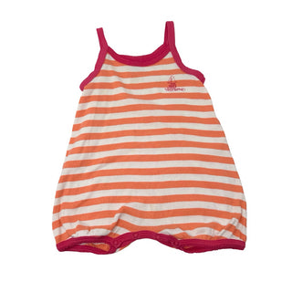 Petit Bateau Striped romper, 12 months