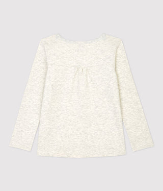 Petit Bateau Long sleeve cotton tshirt new with tags, 6 years