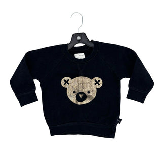 Hux black w/gold bear sweatshirt, 3 years