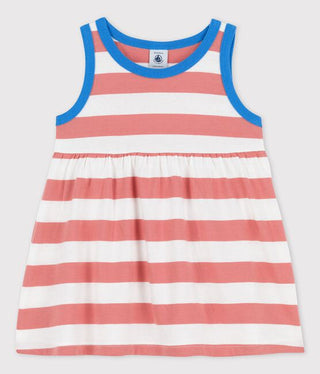 Petit bateau Sleeveless Stripy Cotton Baby Dress New with tags, 6 months