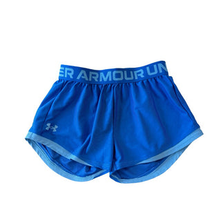 Under Armour Electric Blue Shorts, medium