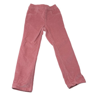 Petit Bateau Corduroy pink pants, 3 years