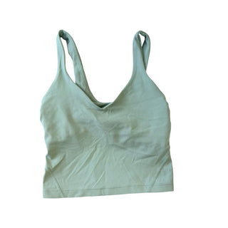 Lululemon Green Sports Bra, 0