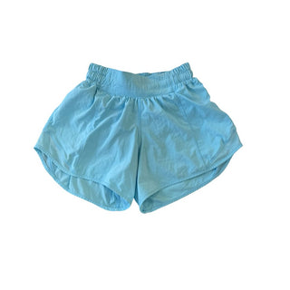 Lululemon Light Blue Hottie Hot Shorts, 0