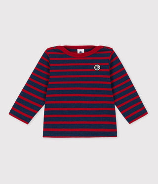 Petit Bateau Baby Mariniere Striped Tee New with tags, 3 months
