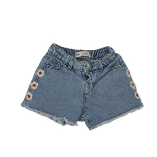 Zara denim shorts, 3 years