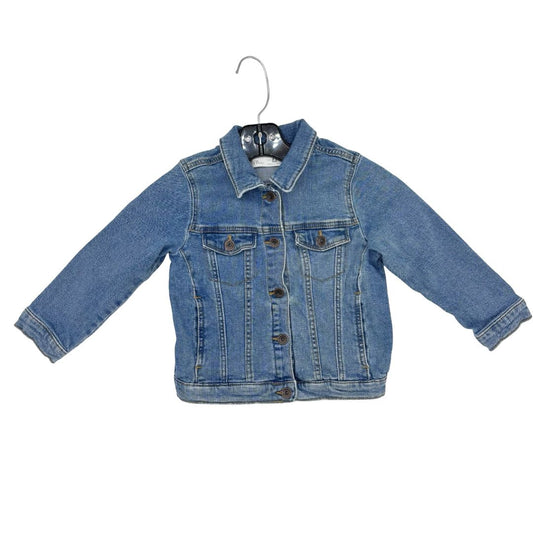 Zara denim jacket, 2-3 years