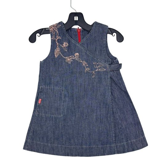Kenzo denim wrap dress, 4-5 years