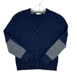 Hugo Boss navy cardigan, 10 years