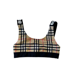 Burberry Burberry Check Sports Bra, 10 years