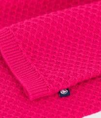 Petit Bateau Knitted Cotton Cardigan - Fuscia New with tags, 36 months