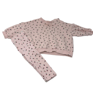 H&M Floral sweater set, 6-9 months