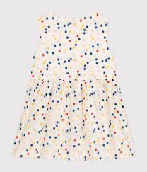 Petit Bateau Baby Polka Dot Poplin Dress New with tags, 6 months