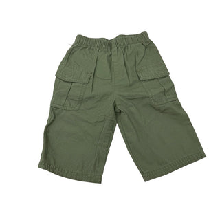 Old Navy Khaki green flare pants, 3-6 months