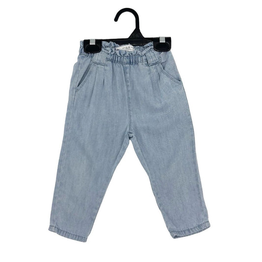 Zara denim pants, 12-18 months