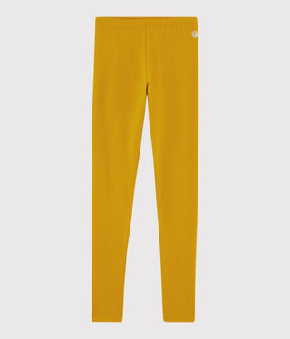 Petit Bateau Mustard leggings new with tags, 10 years