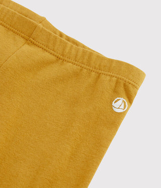 Petit Bateau Mustard leggings new with tags, 10 years