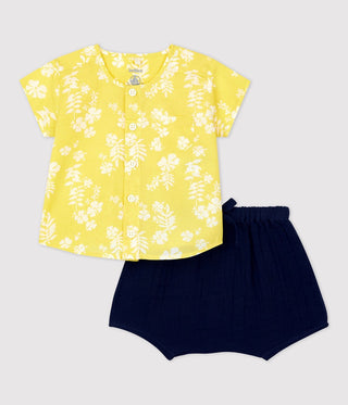 Summer Print 2-Piece Set New with tags, 3 months