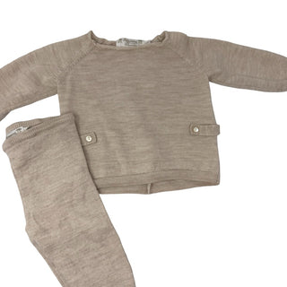Bonpoint Pat cashmere set, 12 months