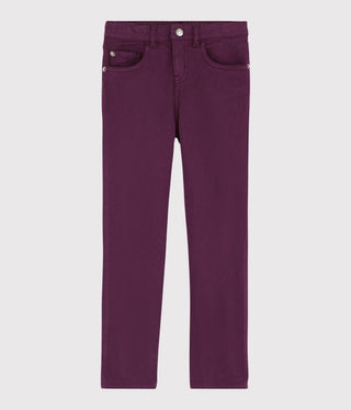 Petit Bateau Burgundy Pants New with tags, 10 years