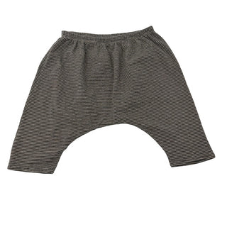 1 + in the family Striped beige brown pants, 12 months