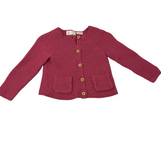 Zara Raspberry cardigan, 9-12 months