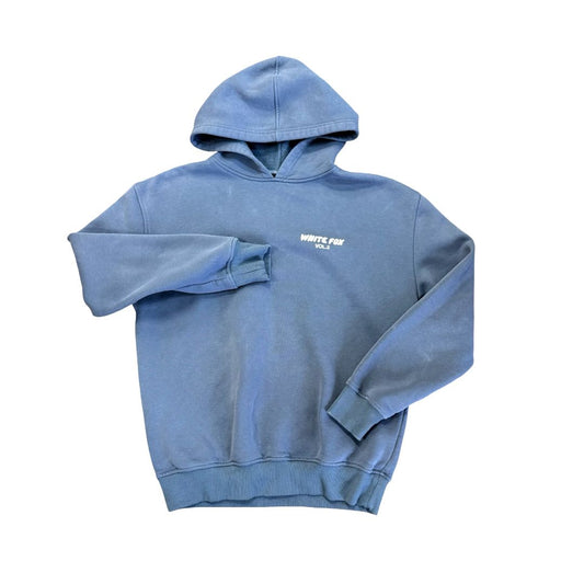 White Fox Blue White Fox Sweatshirt, xs/s