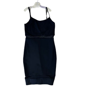 Donna Mizani Black Dress with Lace, small
