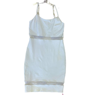 Donna Mizani White Dress with Lace, small
