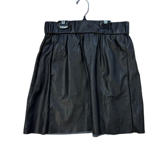 Wilfred Free Black Pleather Skirt, xs