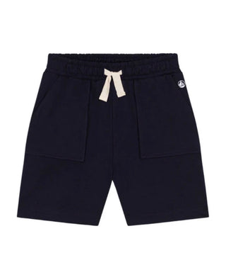 Petit Bateau New with tags Navy cotton shorts, 12 years