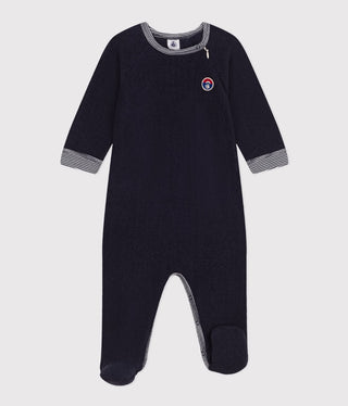 Petit Bateau Babies' terry towelling pyjamas new with tags, 6 months