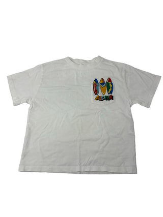 Stella McCartney White Aloha tshirt, 4 years