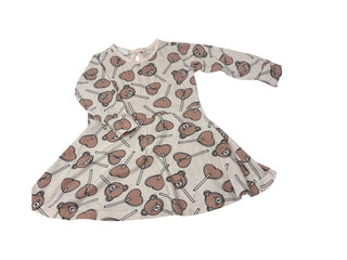 Hux Baby Pink longsleave dress, 2