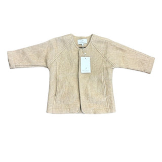 Bebe Organic new w/tags Mohair coat oatmeal, 3 years