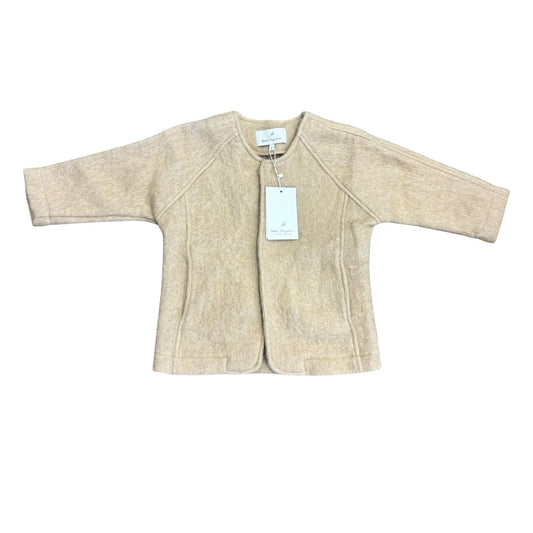 Bebe Organic new w/tags Mohair coat oatmeal, 3 years