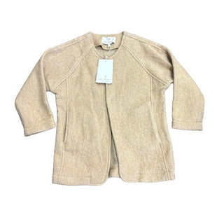 Bebe Organic new w/tags Mohair coat Oatmeal, 6 years