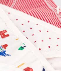 Petit Bateau New Paris Underwear - 3-pack, 4 years
