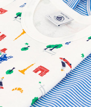 Petit Bateau Paris Cotton Undershirts - 2-Pack New in box, 6 years