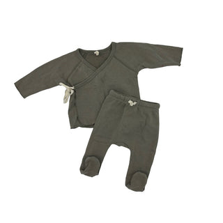 Quincy Mae kimono set, 0-3 months