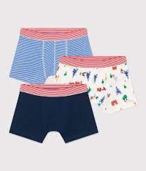 Petit Bateau New Paris Boxers - 3-pack, 2 years