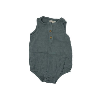 Grayson Collective gauze romper, 0-3 months